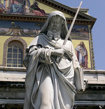 Rom, Sankt Paul vor den Mauern (San Paolo fuori le Mura)