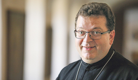 Maximilian Neulinger ist Abt im Stift Lambach.   