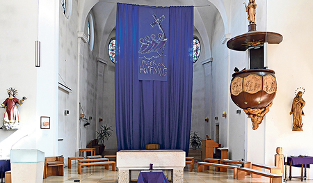 Fastentuch in Sattledt