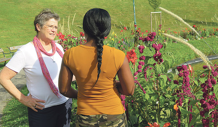 Sr. Maria Schlakl hilft Zwangsprostituierten.