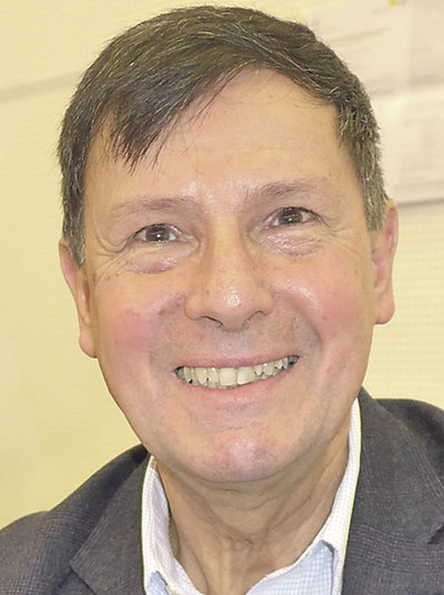 Giuseppe Preims, Pfarrsekretär in Bad Ischl.   