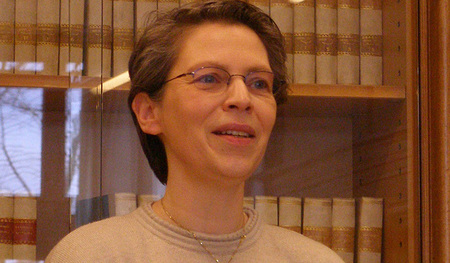 Die Theologin Barbara Hallensleben ist Ostkirchen-Expertin. 