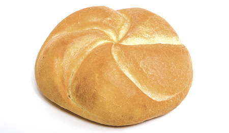 Wer hat die Semmel gemacht, sie ins Haus gebracht? Wer hat den Weizen gesät,  ihn gemäht  ...? 