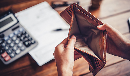 Irgendwann sind sämtliche Einsparungsmöglichkeiten ausgeschöpft und die Verzweiflung steigt.   