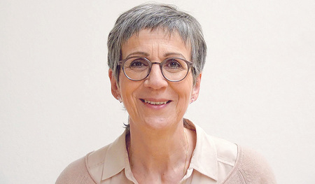 Christiane Roser ist Referentin für Krankenhausseelsorge in der Diözese Linz. In den 22 Kliniken Oberösterreichs sind derzeit 65 hauptamtliche Krankenhausseelsorger/innen tätig. 