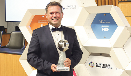 Harald Schopf, Direktor des Kurhauses Schärding   