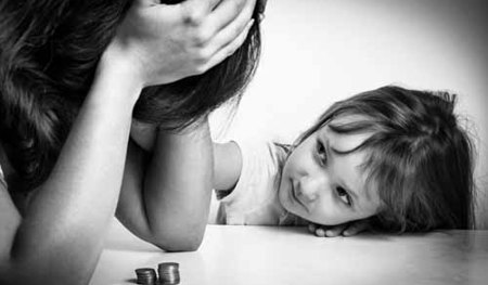 Finanzielle Probleme belasten