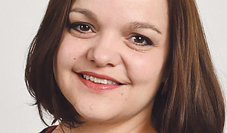 Veronika Grabner (42) ist Sängerin und Gesangspädagogin an der PH der Diözese Linz.