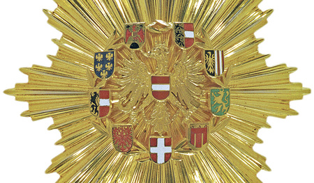Der „Groß-Stern des Ehrenzeichens für Verdienste um die Republik Österreich“ ist die höchste Auszeichnung, die der Staat vergibt.
