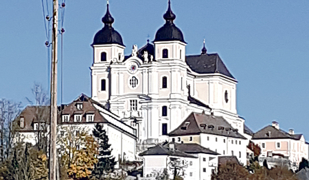 Der Sonntagberg als Wahrzeichen des Mostviertels  
