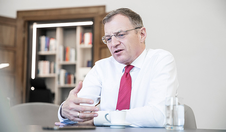 Landeshauptmann Thomas Stelzer reagierte auf offenen Brief. 