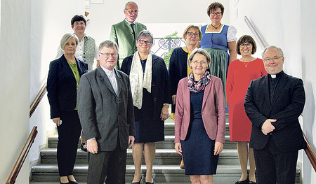 Pensionierungsfeier der Abteilung Pastorale Berufe