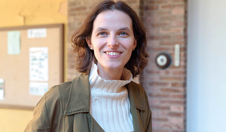 Isabella Bruckner erlebte das „Habemus Papam“ live.    