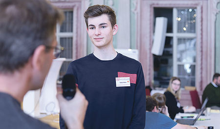 Fabian Raml ist neuer Vorsitzender der KJ.  