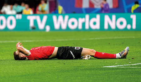 Für Österreichs Nationalmannschaft endete die Männer-Fußball-EM im Achtelfinale. Zum großen EM-Finale kommt es am Sonntag.  