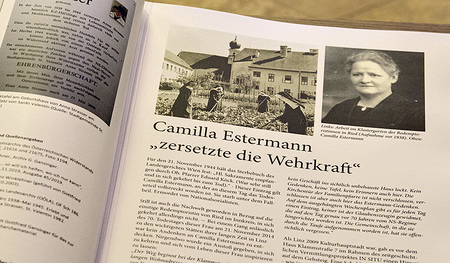 Camilla Estermann half Kriegsgefangenen und musste dafür sterben.  