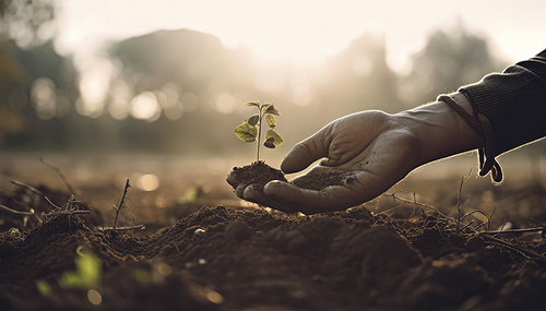 Säen und Reifen – Mensch und Gott gemeinsam.