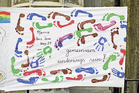 Franz Josef Rupprecht Die Spur Jesu kann in der Gemeinschaft der Kirche gesehen und gehalten werden.