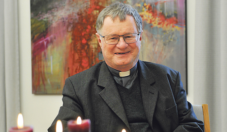 Manfred Scheuer wurde im Advent zum Bischof geweiht.