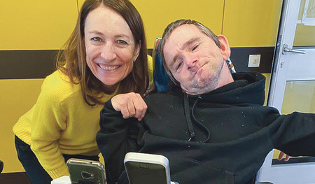 Angelika Mittendorfer und Markus Wurm