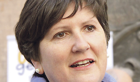 Mag. Gabriele Kienesberger (KAB Wien) ist Koordinatorin der Initiativgruppe „Christlich geht anders“. 