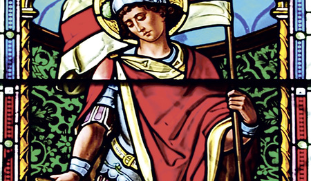 Der Heilige Florian ist seit 2004 Landespatron von Oberösterreich.