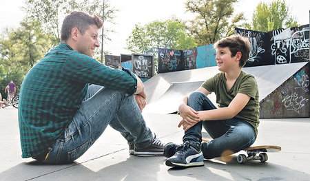 Das Interesse für Religion braucht menschliche Anknüpfungspunkte. Von klein auf. 