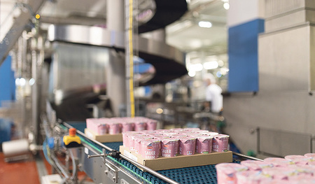 In der Molkerei laufen viele Prozesse ab, je nachdem, ob Käse, Joghurt, Topfen oder Sauerrahm hergestellt werden soll. Nicht wenig geschieht dabei vollautomatisch.   