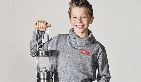 Niklas Lehner aus Vorchdorf (OÖ) ORF 