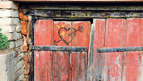 Liebe = „ich kann dich leiden“.   