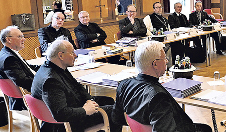 Die Bischöfe trafen sich in der Rothschildstiftung in Reichenau an der Rax.  