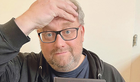 Günther Lainer präsentiert Lebensweisheiten. 