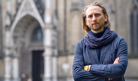 Der neue Dombaumeister Michael Hager tritt am 1. Jänner 2023 sein Amt an. Er folgt auf Wolfgang Schaffer, der mit Jahresende in Pension geht.    