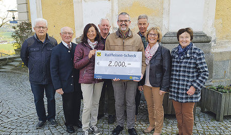 Vertreter/innen von Seniorenbund und Pfarre