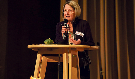 Brigitte Gruber-Aichberger ist inhaltliche Begleiterin der Umsetzung der Reform im Dekanat Wels.  