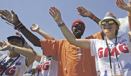 Nicht nur Bischöfe, sondern auch viele junge Menschen werden aus Anlass der Synode nach Rom kommen. Etwa ein Viertel der Weltbevölkerung ist laut dem Arbeitspapier der Synode zwischen 16 und 29 Jahren alt. 