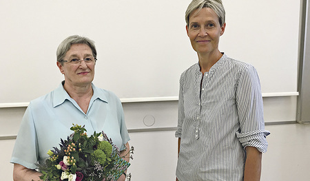 Sr. Benedikta Förstner kümmerte sich zehn Jahre lang um die Anliegen pensionierter Priester, Anfang August übernahm Sonja Schnedt diese Aufgabe.