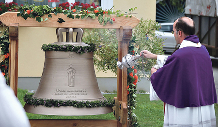 Glockenweihe in Haigermoos