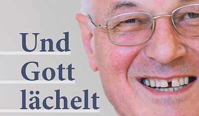 Und Gott lächelt – Glücklich werden durch Dankbarkeit.  Hardcover, 152 Seiten, Tyrolia 2021, € 19,95.