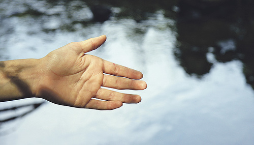 Copyright 2020 Mr. Nico / Photocase Addicts GmbH, all rights reserved. Komm, sagt der Herr.