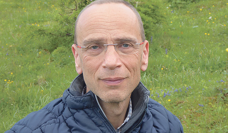 Reinhold Felhofer, Krankenhausseelsorger am Ordensklinikum Linz