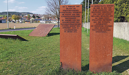 Mahnmal für den Frieden   	