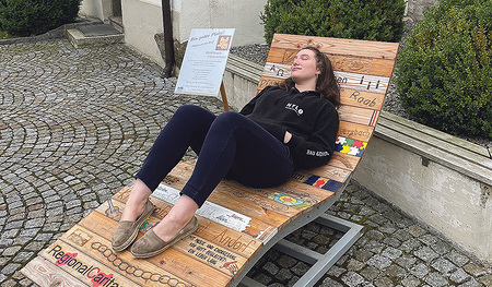 Die Dekanatsliege ist sehr beliebt.