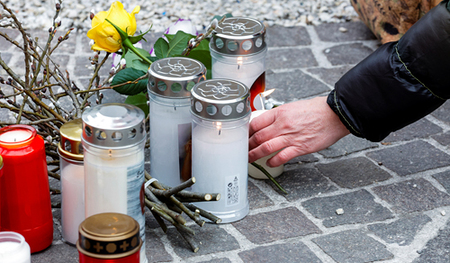 Trauer in Villach nach Attentat.