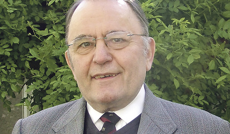 Jesuitenpater Johann Grasböck 