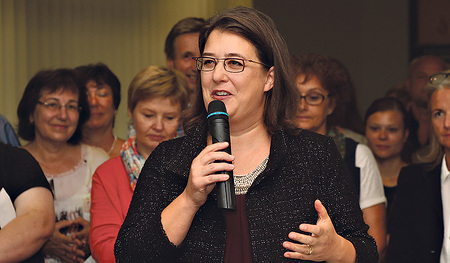 Gabriele Eder-Cakl ist Pastoralamtsdirektorin der Diözese Linz. 