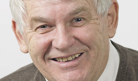 Fridolin Engl ist Diakon in Ebensee.