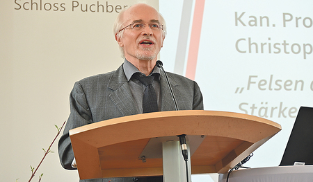 Christoph Baumgartinger, Rektor des Schulamtes   