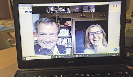 Virtuelles Online-Café Urbi@Orbi