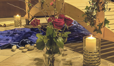 Eine Brücke der Liebe für die Kinder 